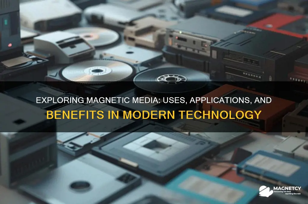 what is magnetic media used for