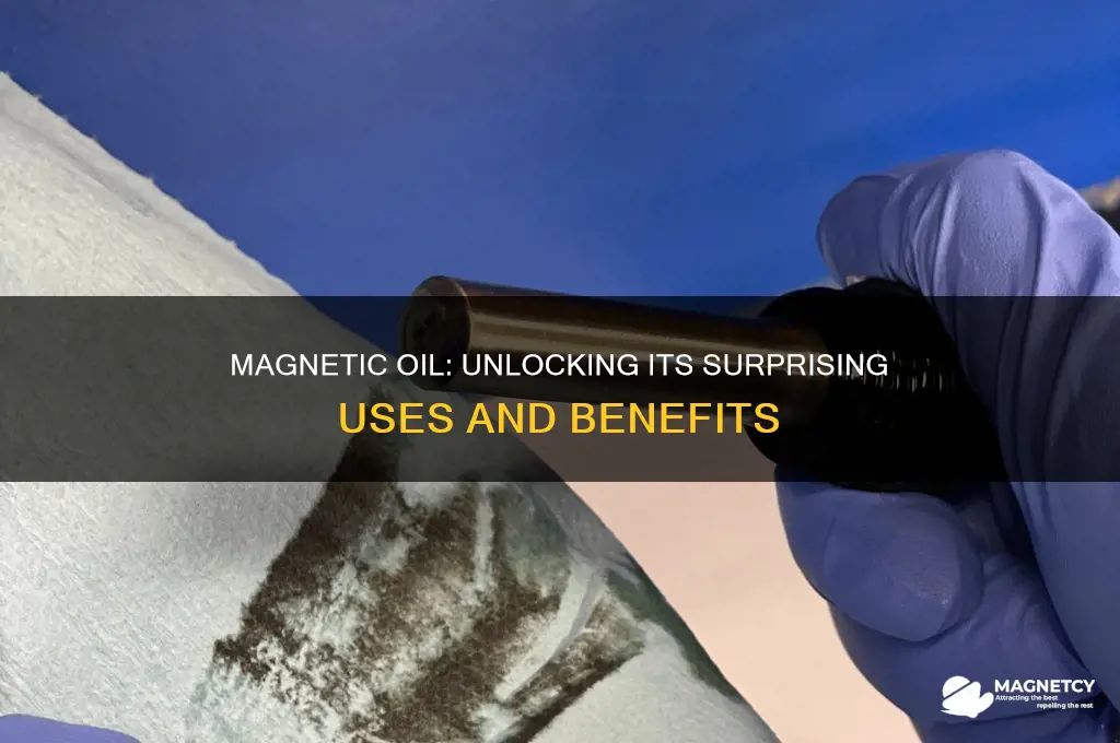 what is magnetic oil used for