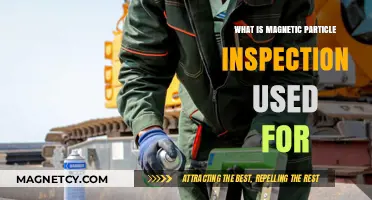 Magnetic Particle Inspection: Detecting Flaws in Industrial Materials and Components