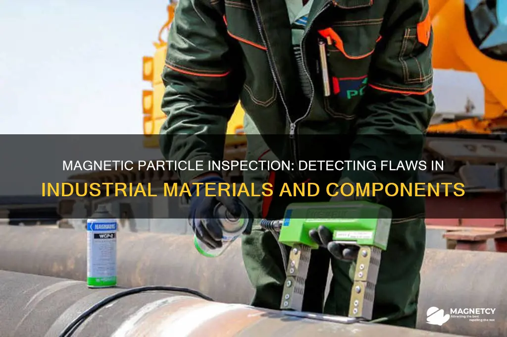 what is magnetic particle inspection used for