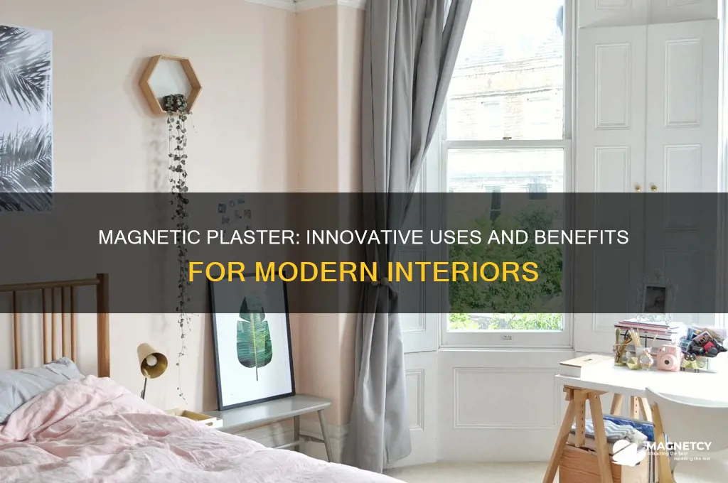 what is magnetic plaster used for