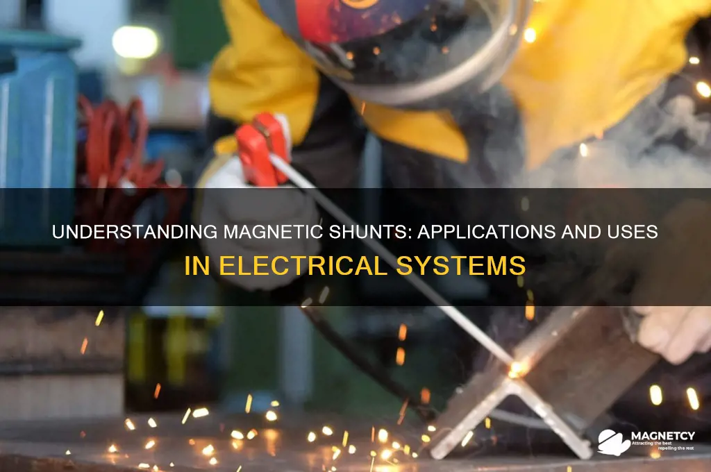 what is magnetic shunt used for