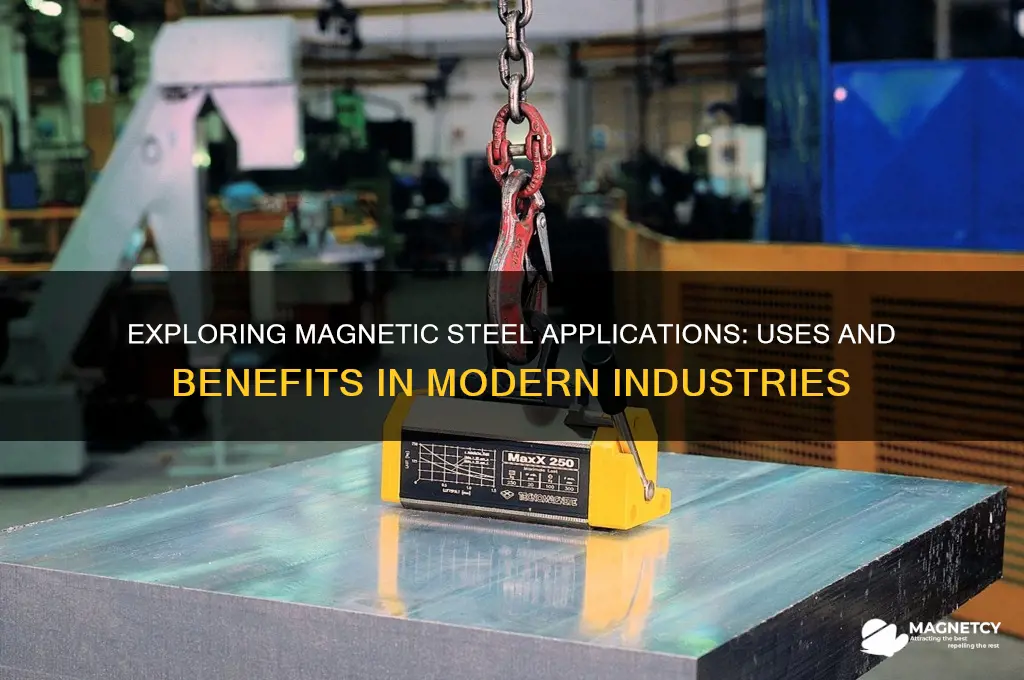 what is magnetic steel used for