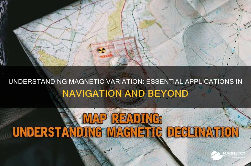what is magnetic variation used for