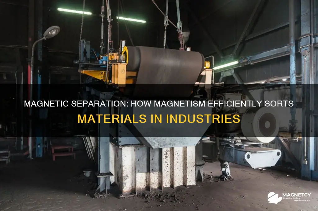 what is magnetism used to separate