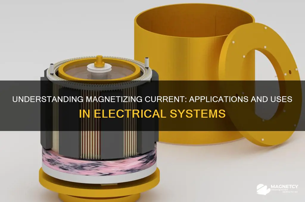 what is magnetizing current used for