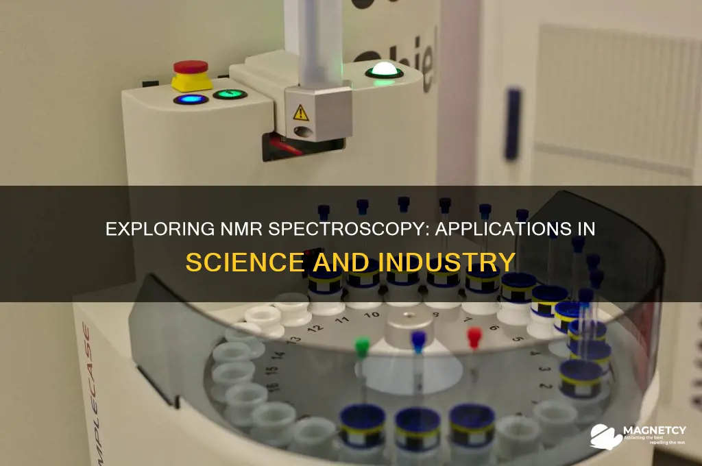 what is nuclear magnetic resonance nmr spectroscopy used for