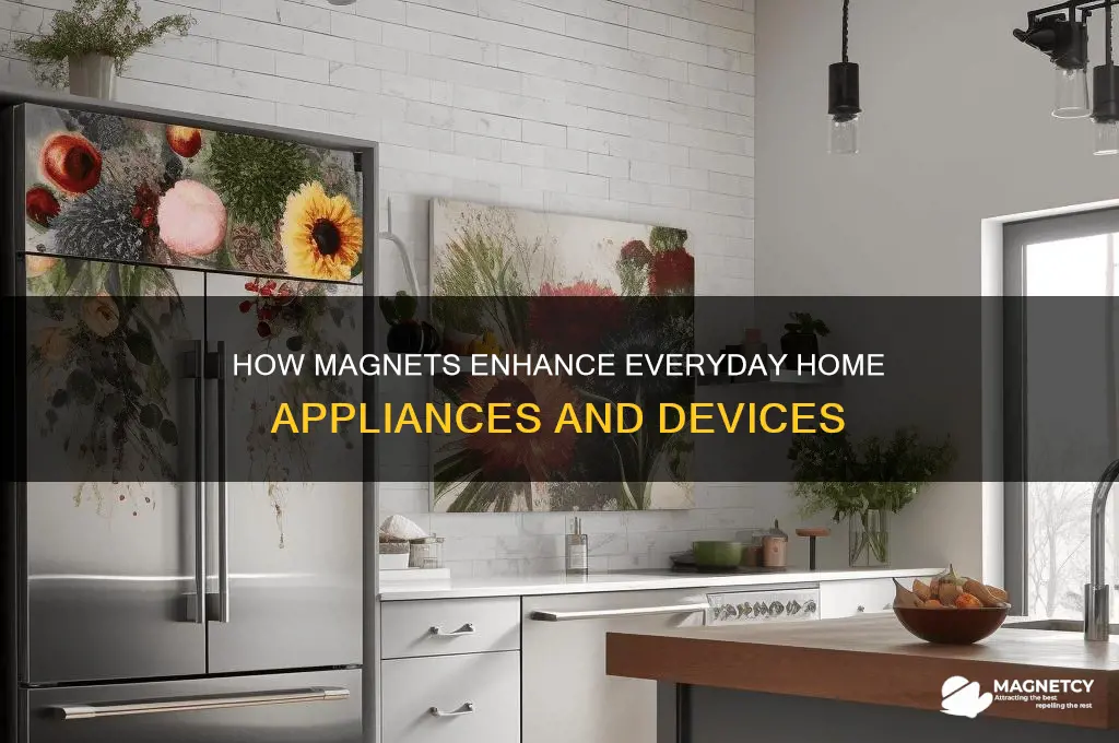 what is one way magnets are used in a house