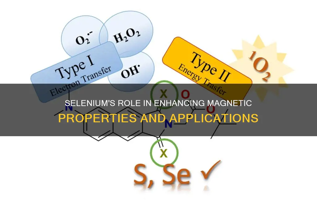 what is selenium used for in magnetism