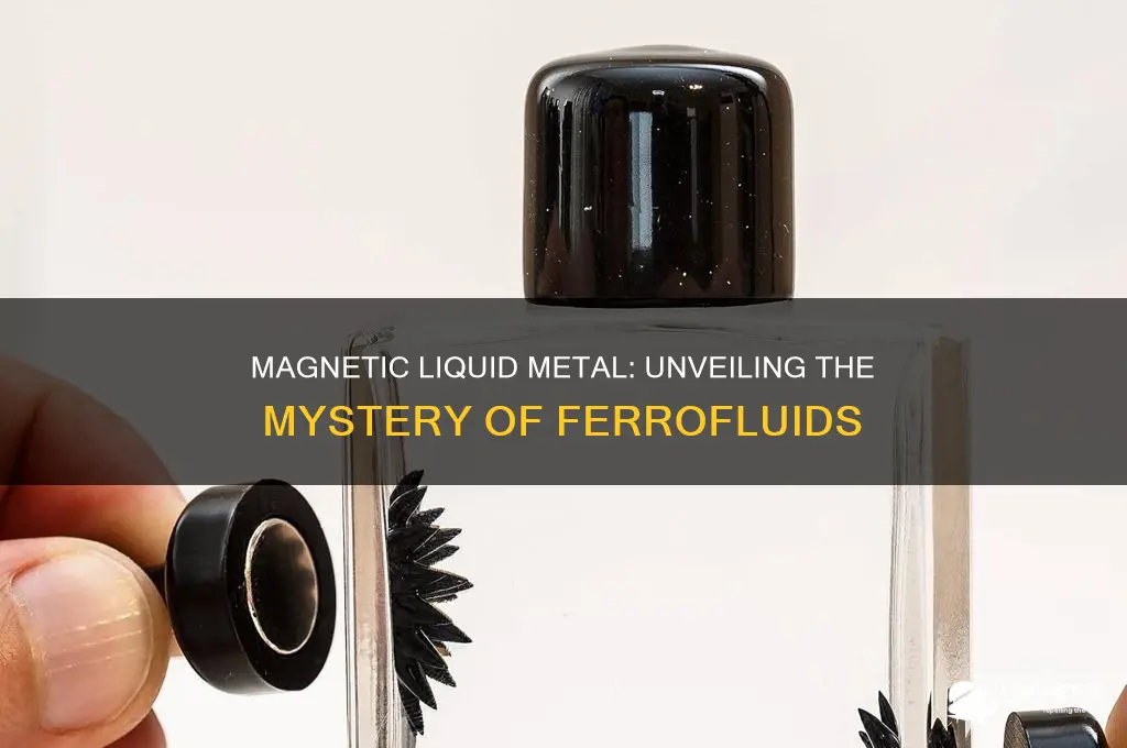 what is that liquid metal that is attracted to magnets