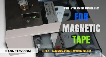 Understanding Magnetic Tape Access Methods: A Comprehensive Guide