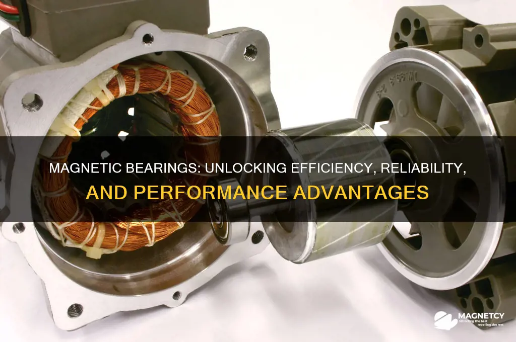 what is the advantage of using magnetic bearings