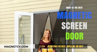 Discover the Ultimate Magnetic Screen Door for Your Home