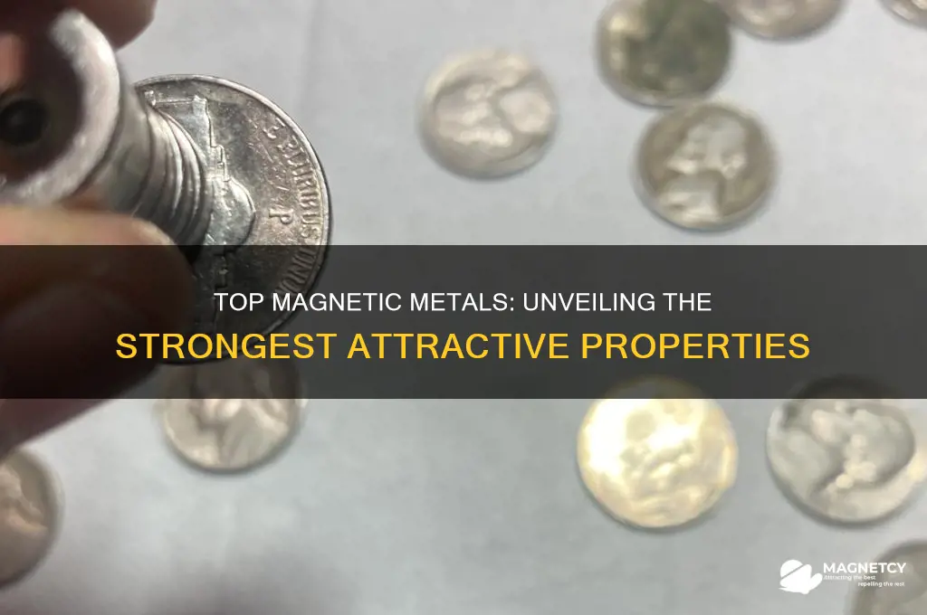 what is the best metal for magnetic attraction