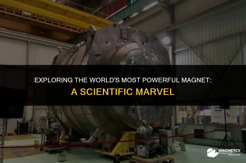what is the biggest magnet in the world