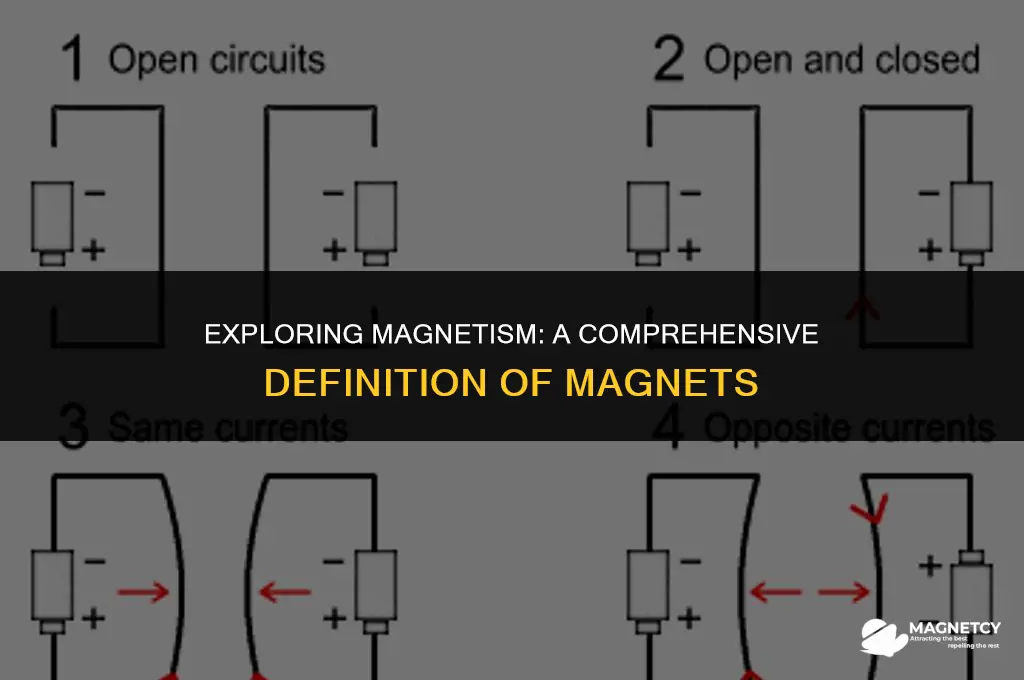 what is the definition of a magnet