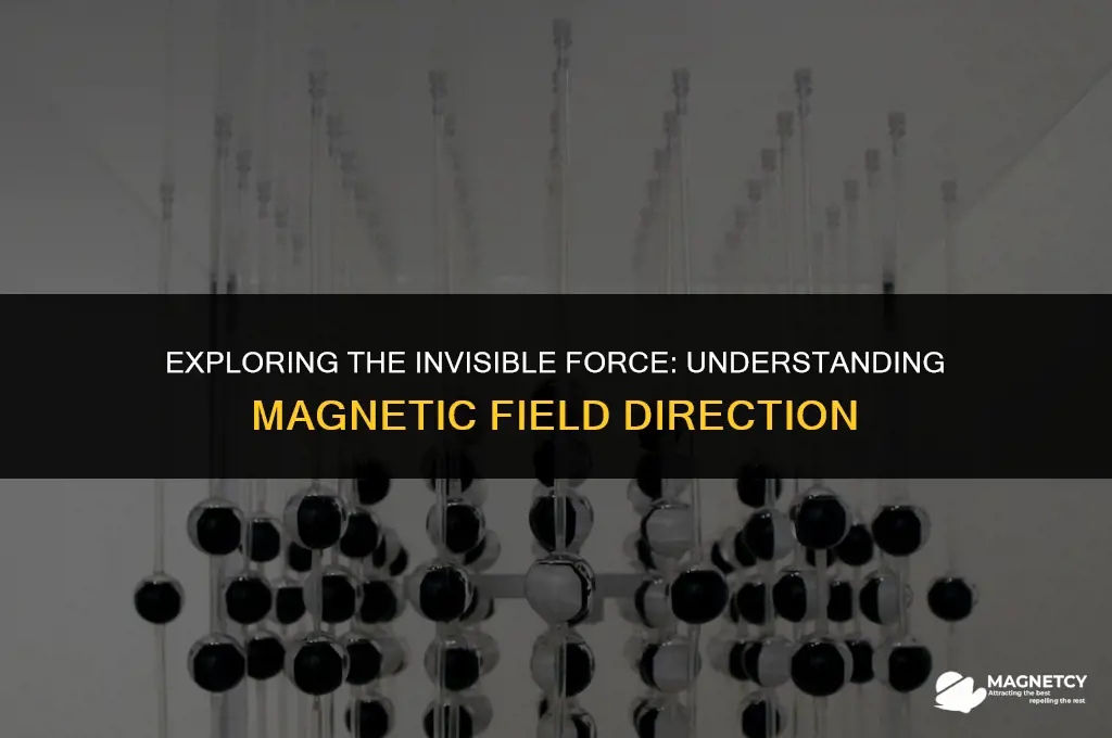 what is the direction of a magnetic field