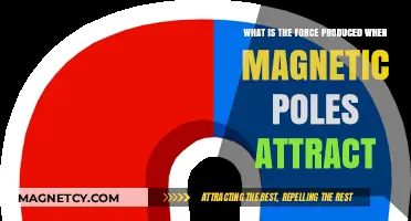 Magnetic Attraction: Understanding the Force Behind Opposing Poles