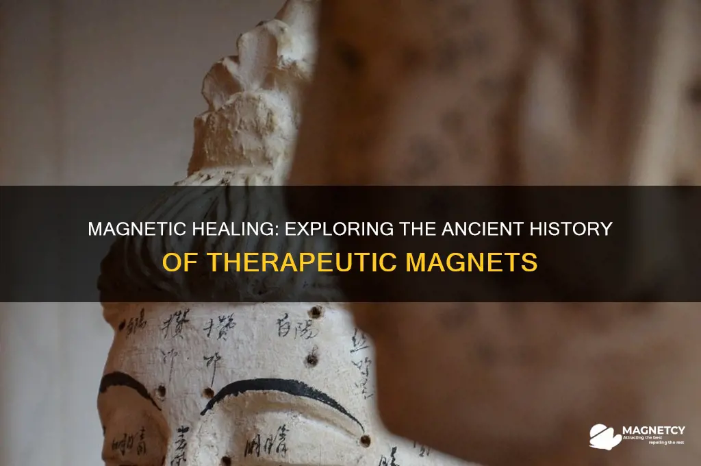 what is the history for using magnets for healtgames