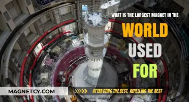 Exploring the World's Largest Magnet: Its Purpose and Power