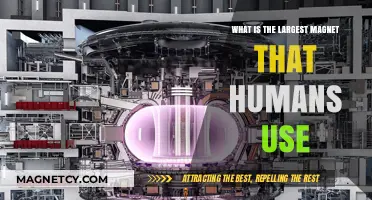 Exploring the World's Most Powerful Human-Made Magnets: Size and Strength