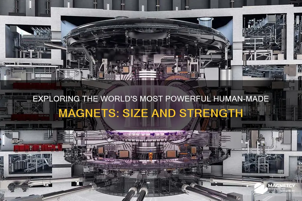 what is the largest magnet that humans use