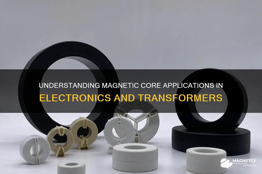 what is the magnetic core used for