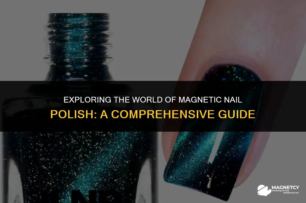 what is the magnetic nail polish called