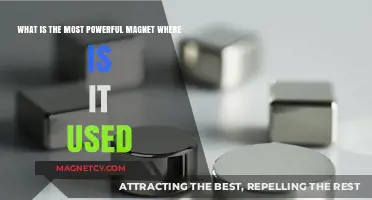 Exploring the World's Strongest Magnet: Applications and Uses Revealed