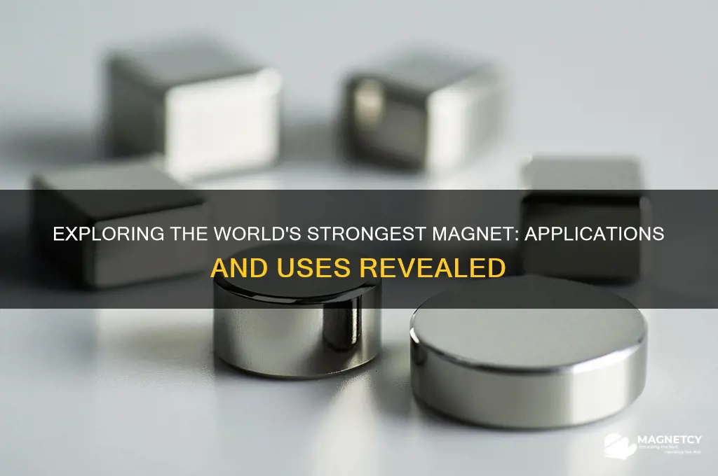 what is the most powerful magnet where is it used