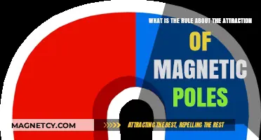 Magnetic Poles Attraction: Understanding the Fundamental Rule of Magnetism