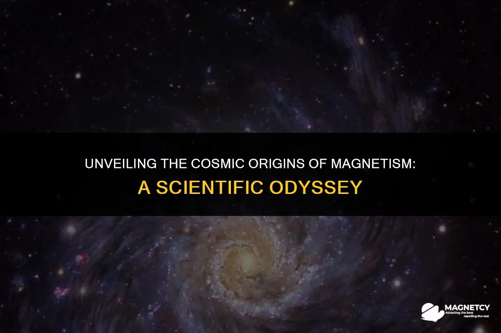 what is the source of all magnetism