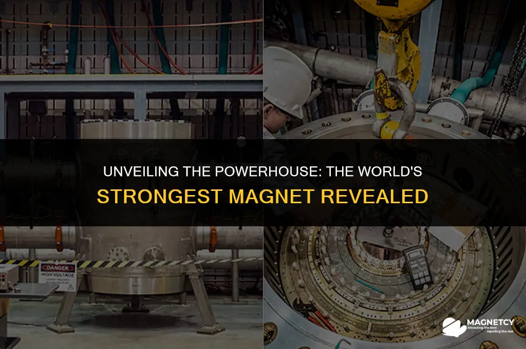 what is the strongest magnet in the world