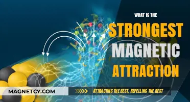 Unveiling the Power: Exploring the Strongest Magnetic Attraction Known