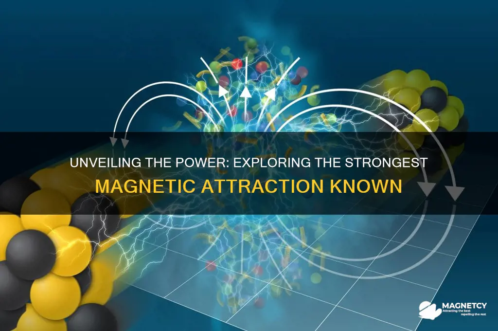 what is the strongest magnetic attraction