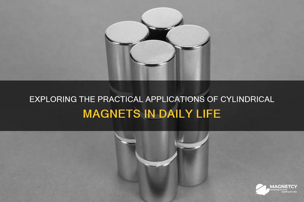 what is the use of cylindrical magnet