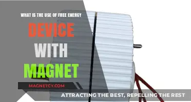 Unlocking Free Energy: The Role of Magnets in Innovative Devices