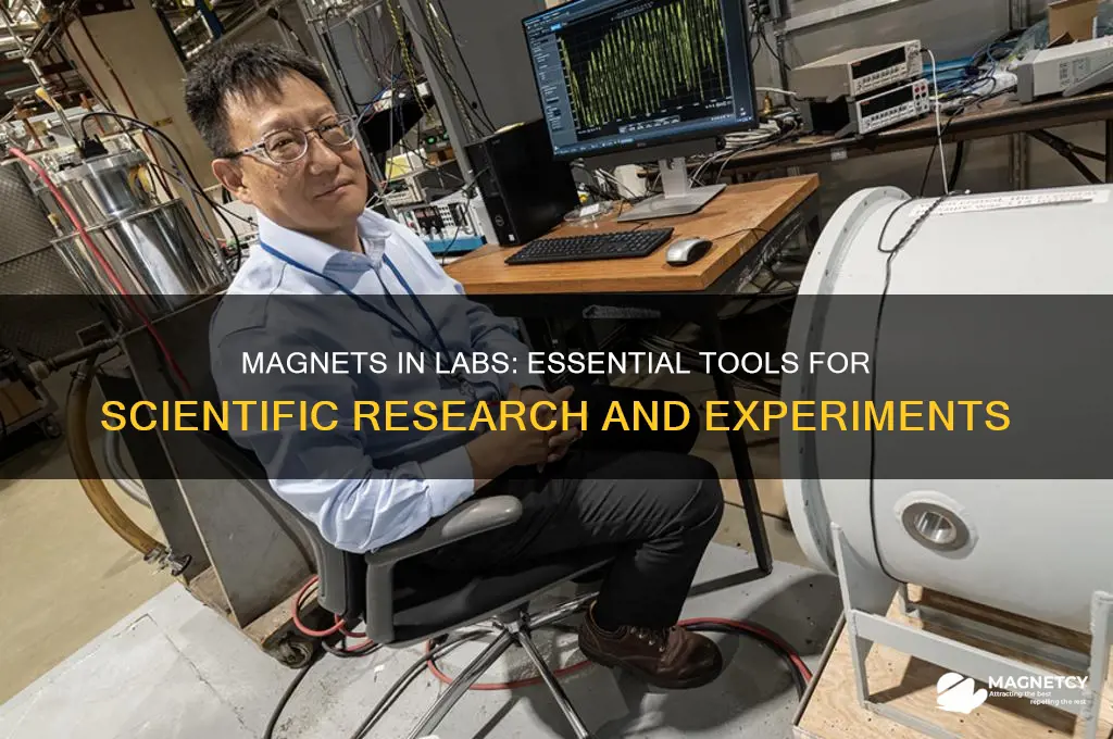 what is the use of magnet in laboratory