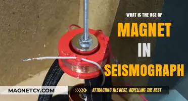 Magnets in Seismographs: Enhancing Earthquake Detection and Precision