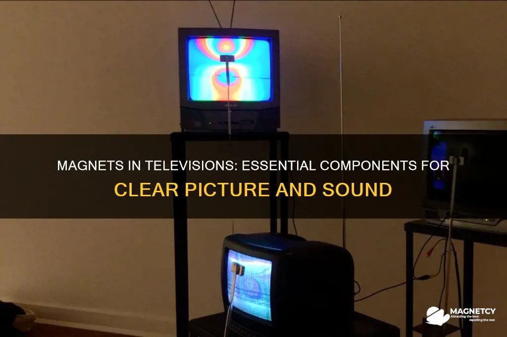 what is the use of magnet in television