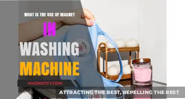 Magnets in Washing Machines: Enhancing Efficiency and Performance Explained