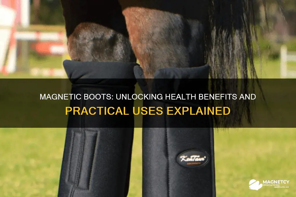 what is the use of magnetic boots