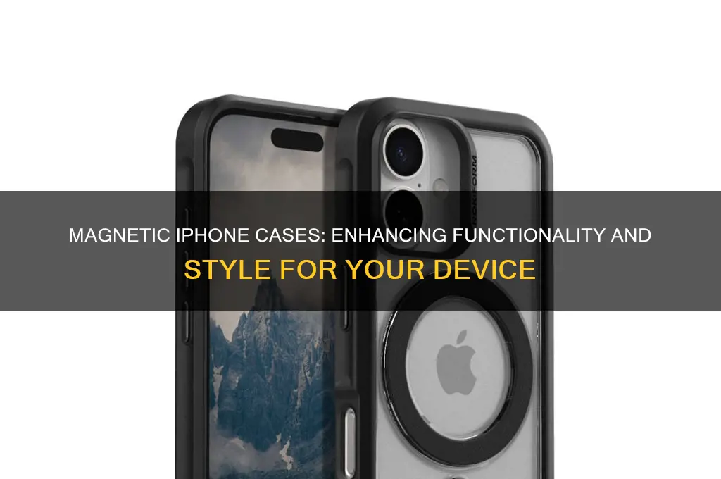 what is the use of magnetic case for iphone