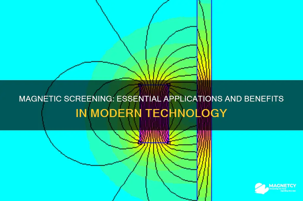 what is the use of magnetic screening