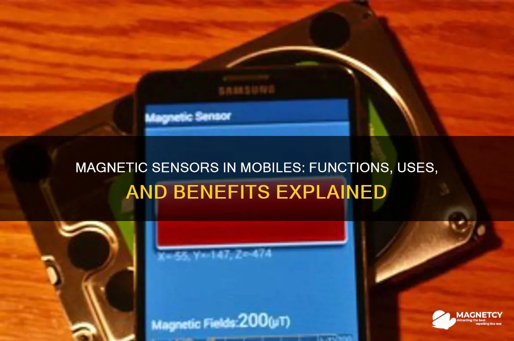 what is the use of magnetic sensor in mobile