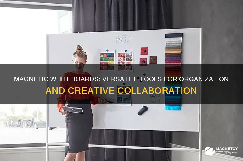 what is the use of magnetic whiteboard