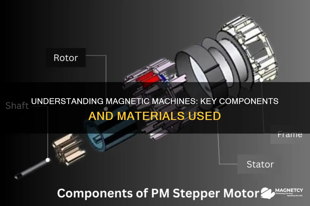 what is used for a magnetic machine