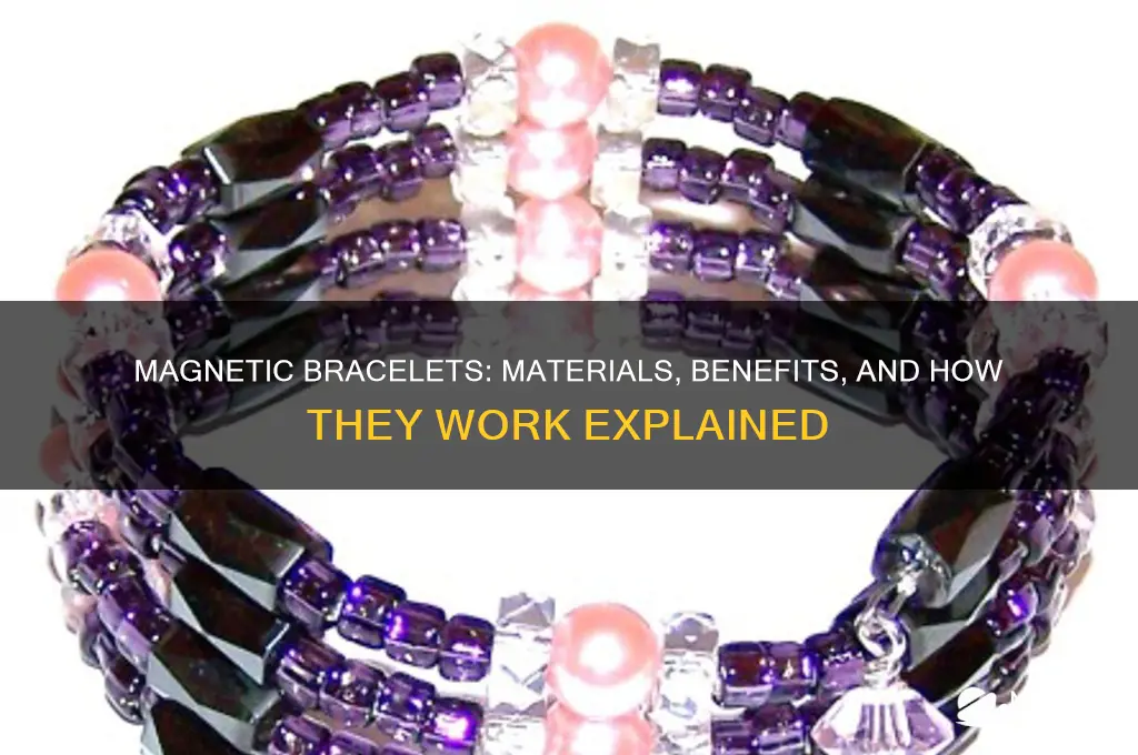 what is used in magnetic bracelet