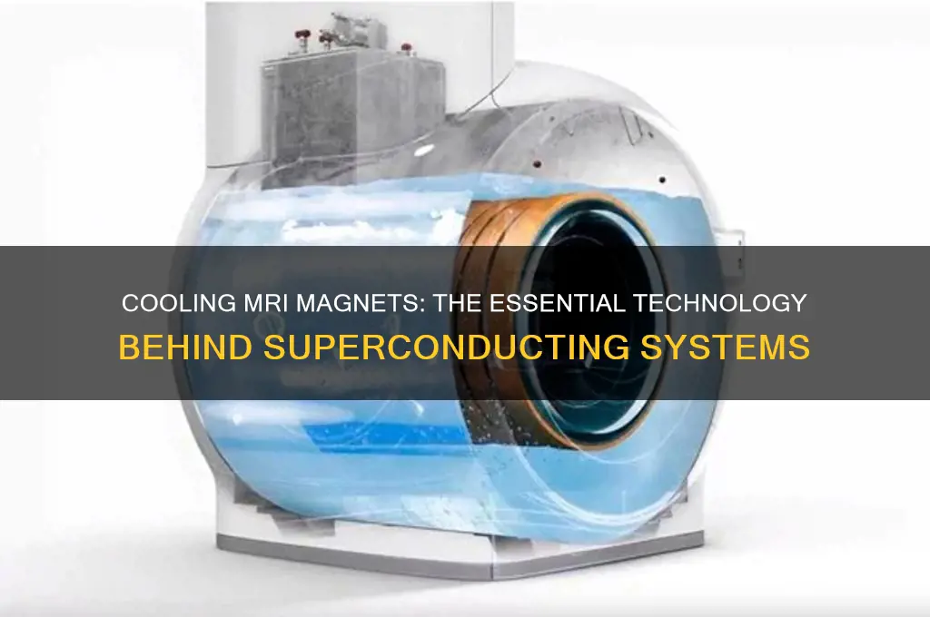 what is used to cool mri magnet