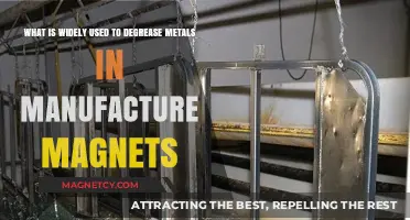 Effective Degreasing Agents for Metal Preparation in Magnet Manufacturing
